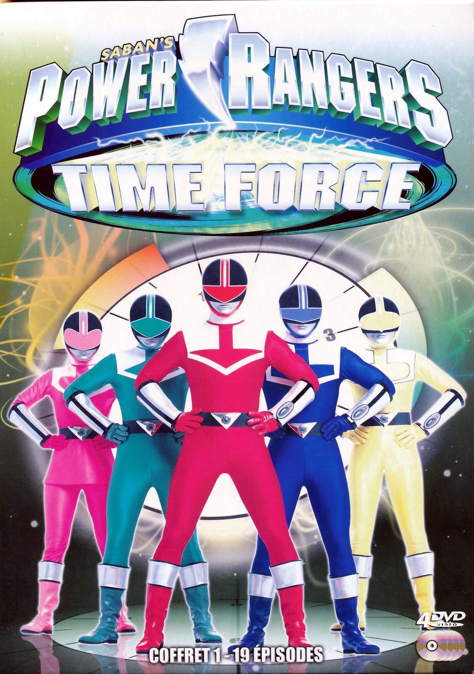 Acheter Power Rangers, Time Force, 19 épisodes État correct - 19,39 € Power Rangers, Time Force, 19 épisodes État correct - reconditionné disponible sur Label Emmaüs